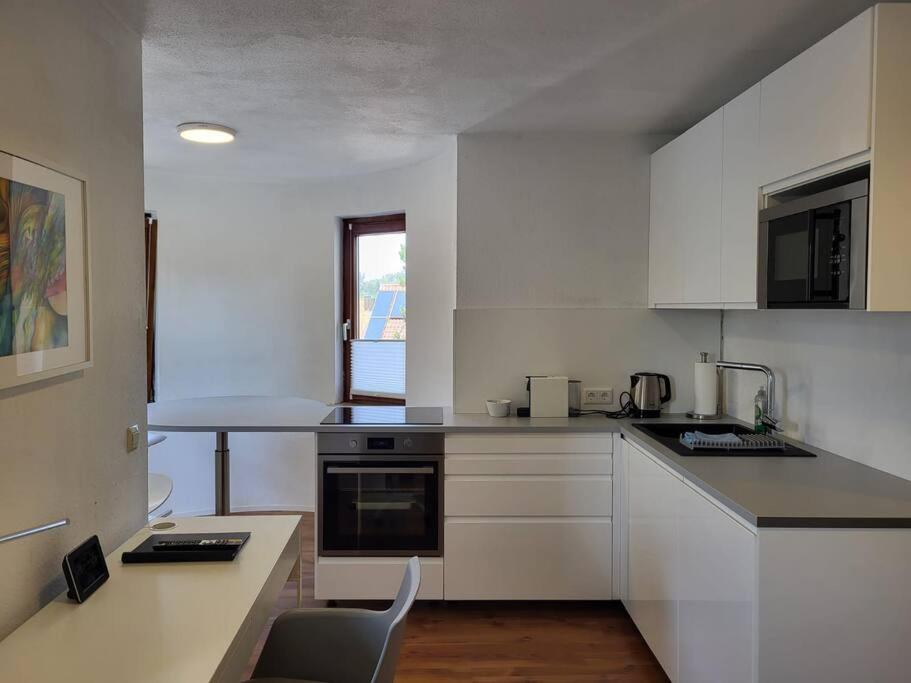 Designer Wohnung Schloessle 2 Steinenbronn Екстер'єр фото