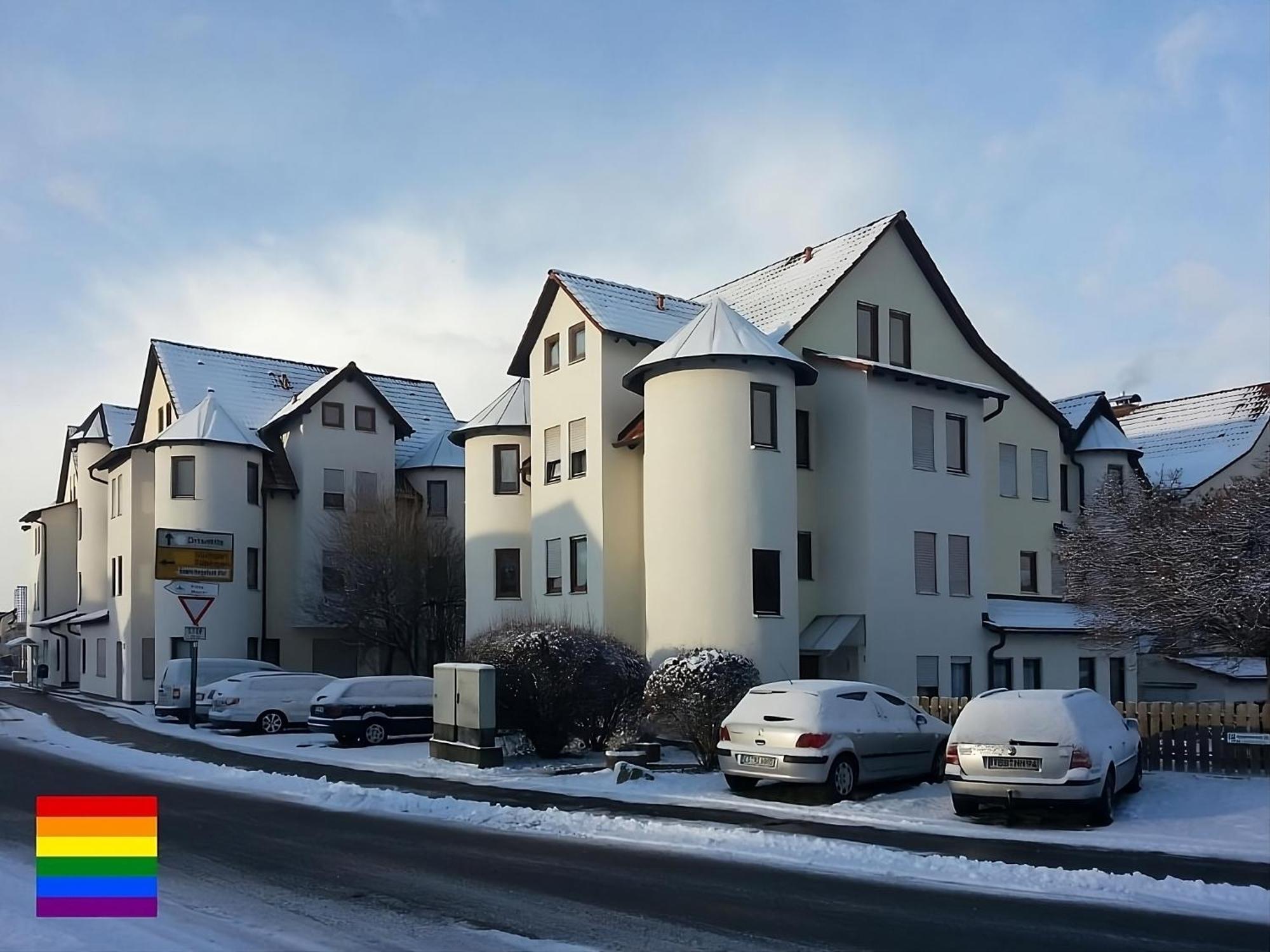 Designer Wohnung Schloessle 2 Steinenbronn Екстер'єр фото